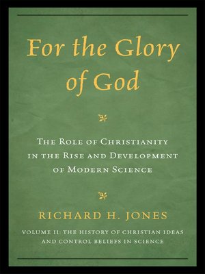 cover image of For the Glory of God